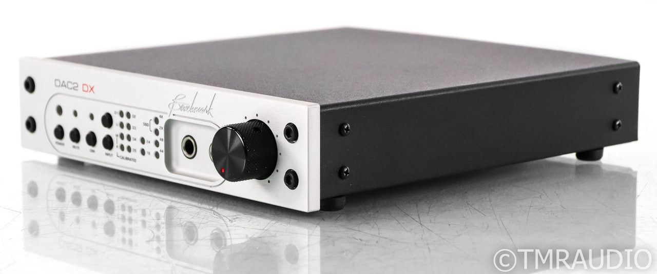 Benchmark DAC2 DX DAC; D/A Converter; Silver; Remote (Re-Manufactured)