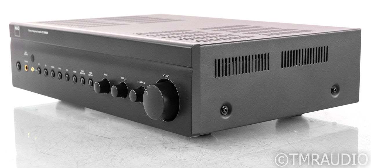 NAD C326BEE Stereo Integrated Amplifier; Black; Remote