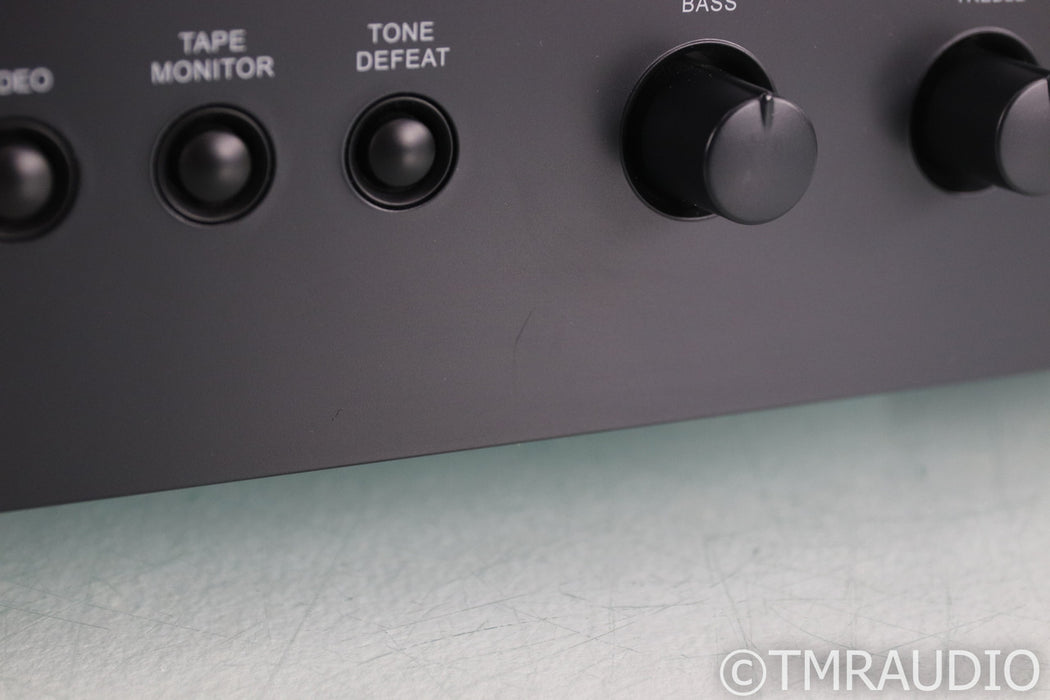 NAD C326BEE Stereo Integrated Amplifier; Black; Remote
