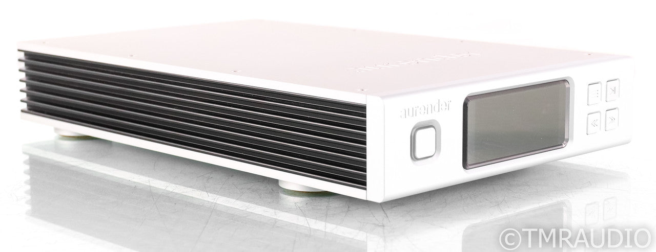 Aurender N100H Network Server / Streamer; N-100; 2TB HDD; Silver