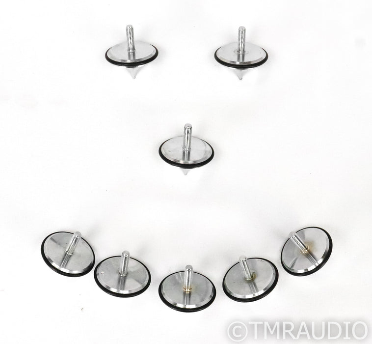 B&W Signature 30 Floorstanding Speakers; Tiger's Eye Pair; AS-IS (Dead Tweeters)
