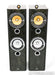 B&W Signature 30 Floorstanding Speakers; Tiger's Eye Pair; AS-IS (Dead Tweeters)