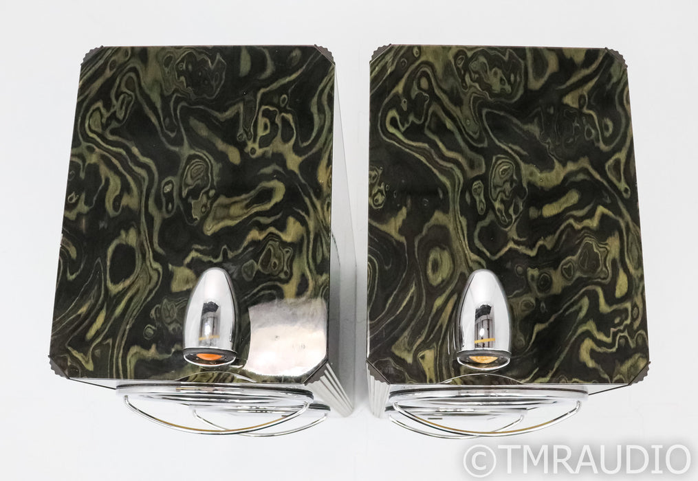 B&W Signature 30 Floorstanding Speakers; Tiger's Eye Pair; AS-IS (Dead Tweeters)