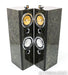 B&W Signature 30 Floorstanding Speakers; Tiger's Eye Pair; AS-IS (Dead Tweeters)