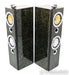 B&W Signature 30 Floorstanding Speakers; Tiger's Eye Pair; AS-IS (Dead Tweeters)