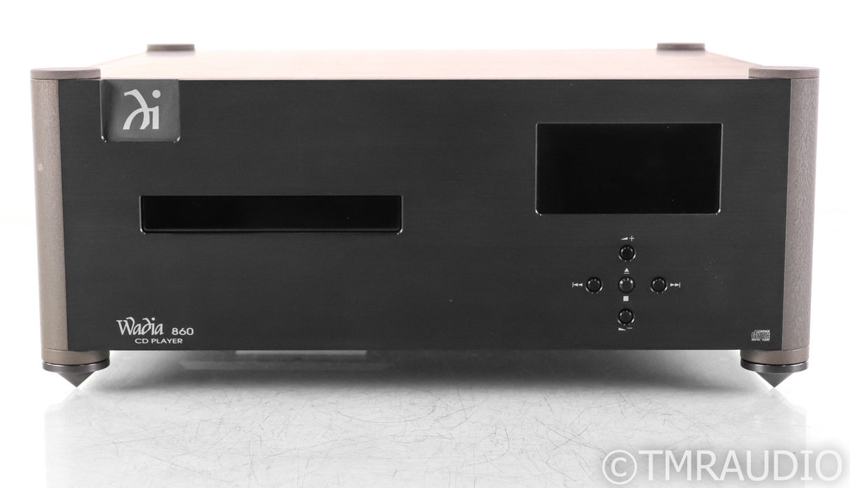 Wadia 861 CD Player; Remote; Black