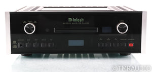 McIntosh MCD500 SACD / CD Player; Black; Remote