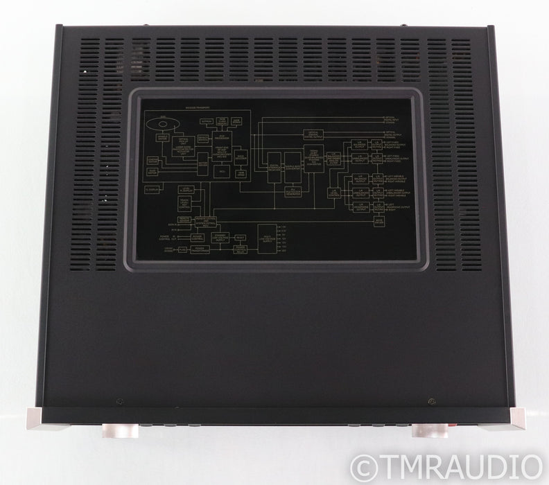McIntosh MCD500 SACD / CD Player; Black; Remote