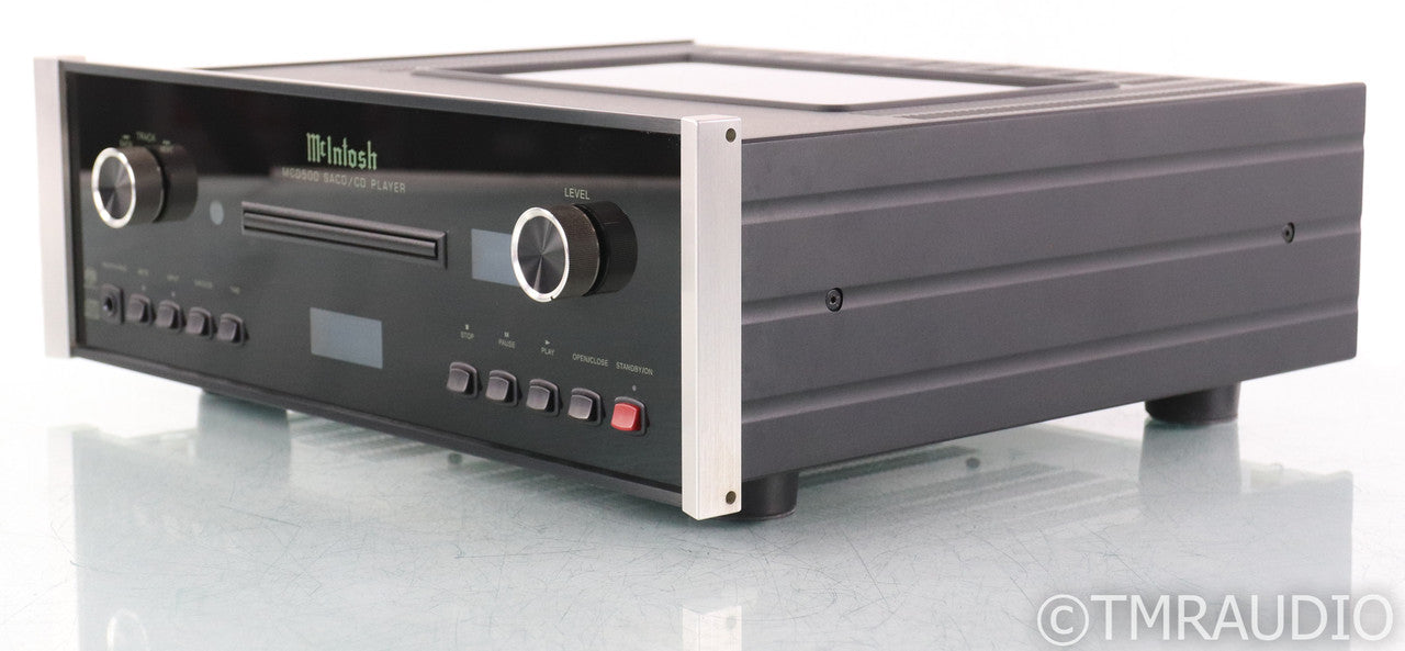 McIntosh MCD500 SACD / CD Player; Black; Remote