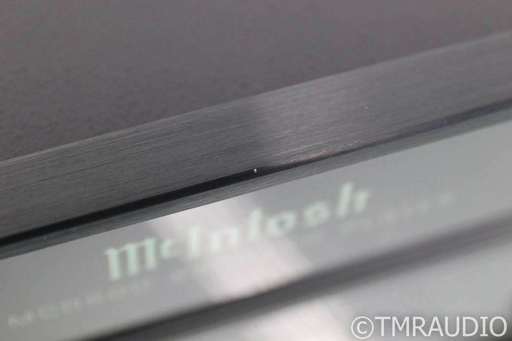 McIntosh MCD500 SACD / CD Player; Black; Remote