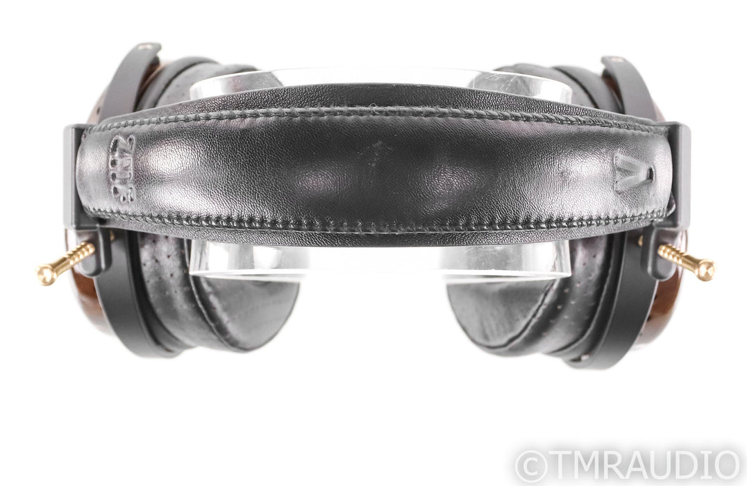 ZMF Verite Open Back Headphones; Gold