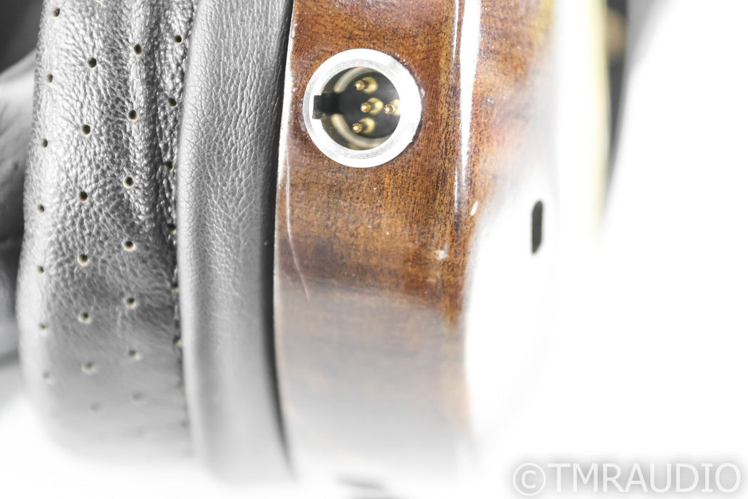 ZMF Verite Open Back Headphones; Gold
