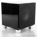 REL T/9i 10" Powered Subwoofer; Piano Black; T9i