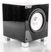 REL T/9i 10" Powered Subwoofer; Piano Black; T9i