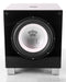 REL T/9i 10" Powered Subwoofer; Piano Black; T9i