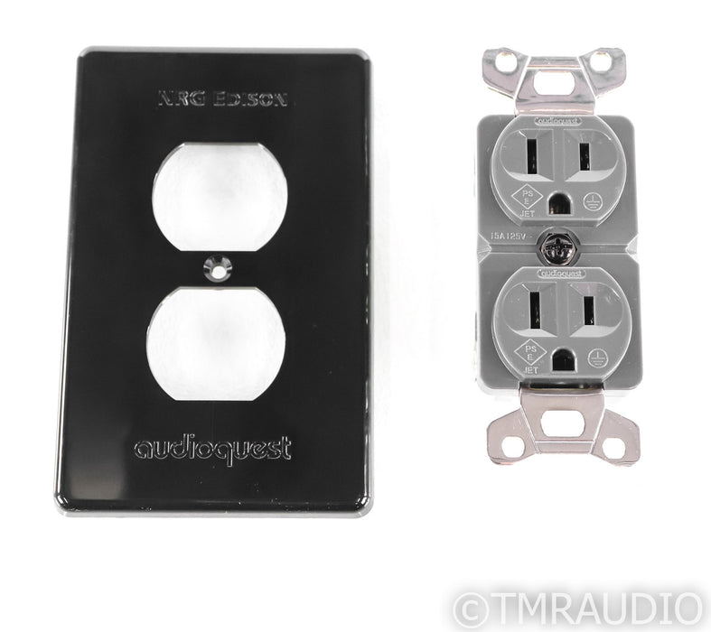 AudioQuest NRG Edison 15 AC Mains Power Outlet; Duplex