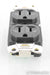 AudioQuest NRG Edison 15 AC Mains Power Outlet; Duplex
