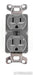 AudioQuest NRG Edison 15 AC Mains Power Outlet; Duplex