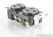 AudioQuest NRG Edison 15 AC Mains Power Outlet; Duplex