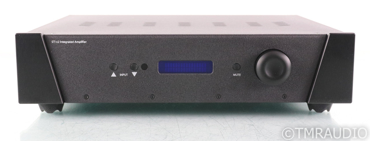 Wyred 4 Sound STI v2 Stereo Integrated Power Amplifier; Remote; Black