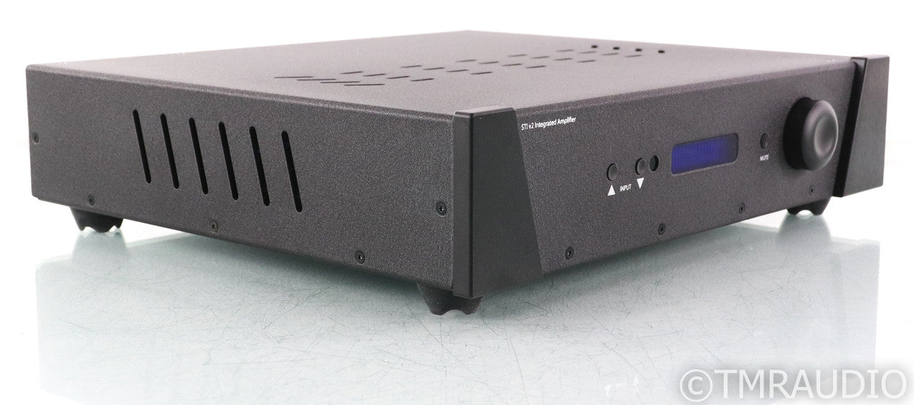 Wyred 4 Sound STI v2 Stereo Integrated Power Amplifier; Remote; Black