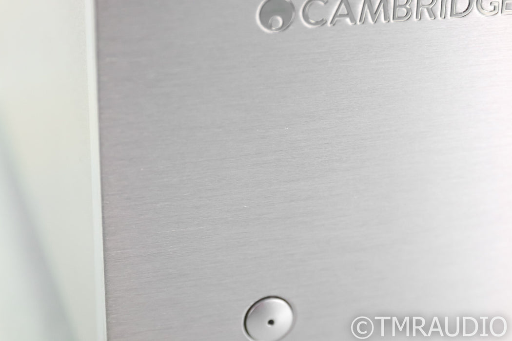 Cambridge Audio CXA80 Stereo Integrated Amplifier; Remote; Silver