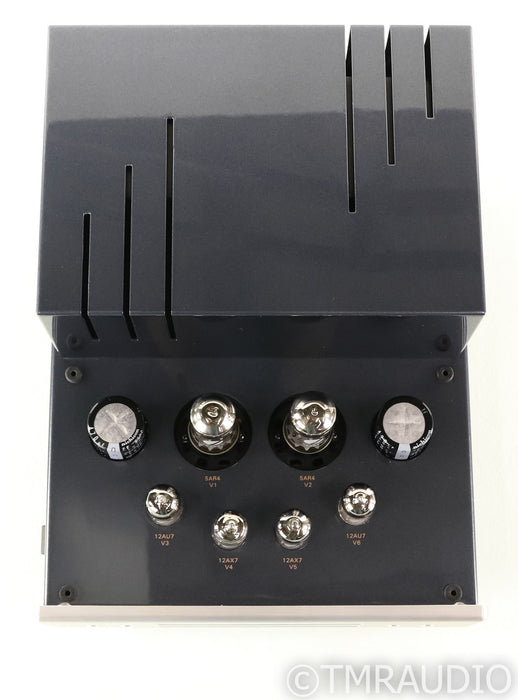 PrimaLuna EVO 100 Tube DAC; Silver; Remote; D/A Converter