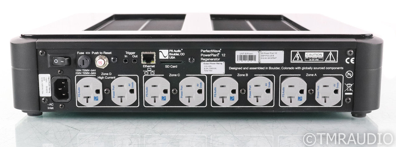 PS Audio DirectStream Power Plant 12 Power Conditioner; AC Regenerator (Used)