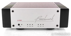Benchmark AHB2 Stereo Power Amplifier; Silver