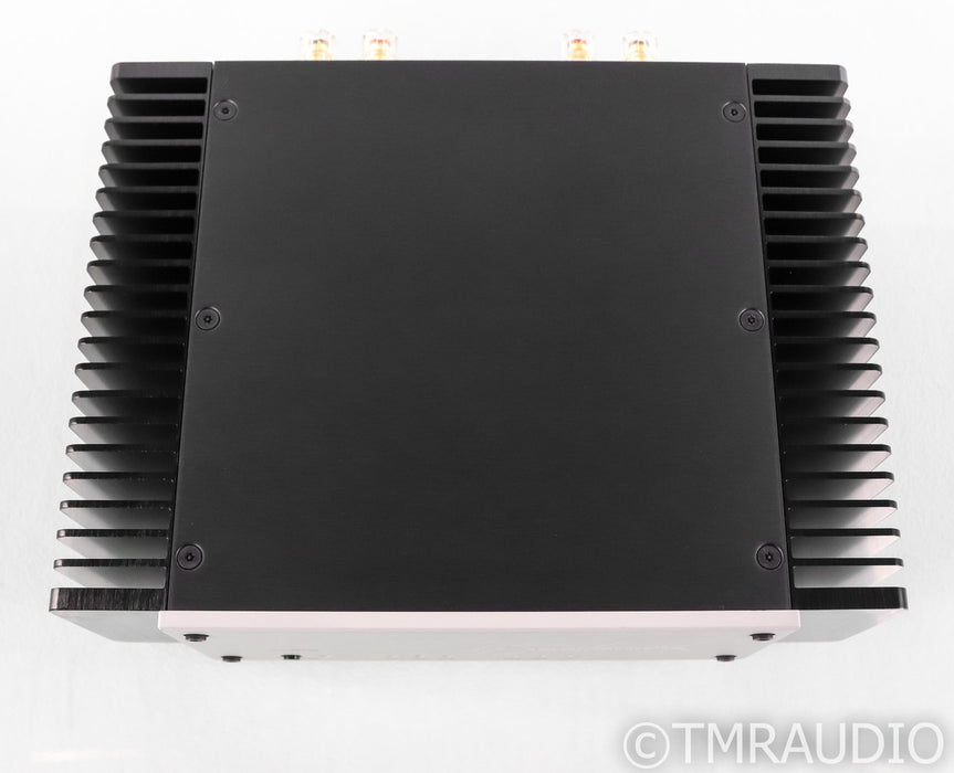 Benchmark AHB2 Stereo Power Amplifier; Silver
