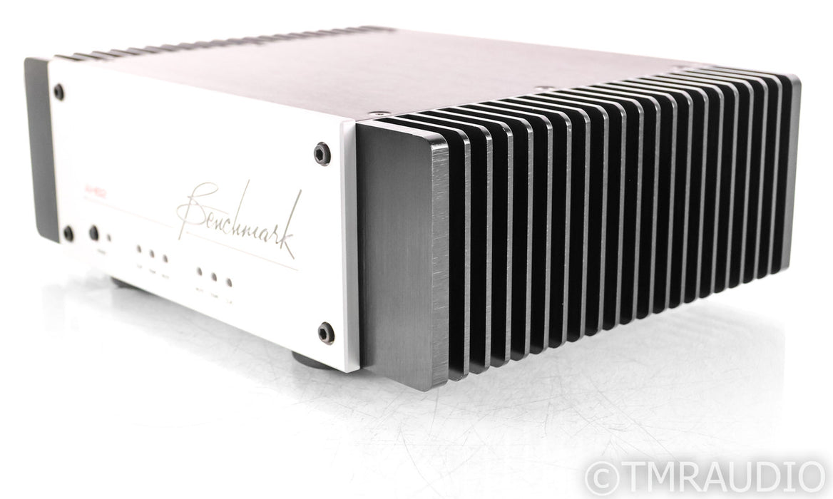 Benchmark AHB2 Stereo Power Amplifier; Silver