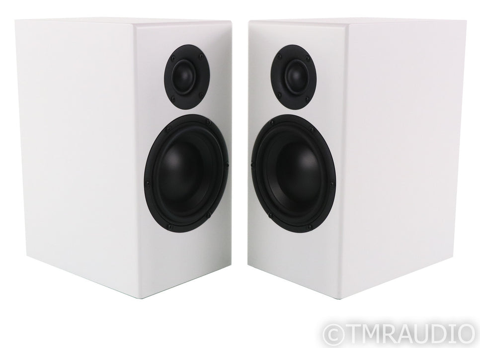 Totem Acoustic Sky Bookshelf Speakers; Satin White Pair