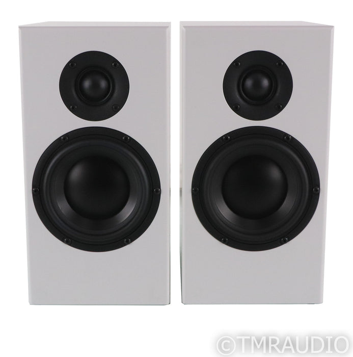 Totem Acoustic Sky Bookshelf Speakers; Satin White Pair
