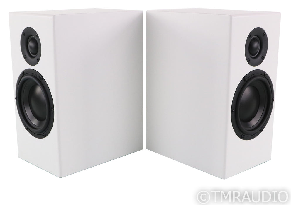 Totem Acoustic Sky Bookshelf Speakers; Satin White Pair