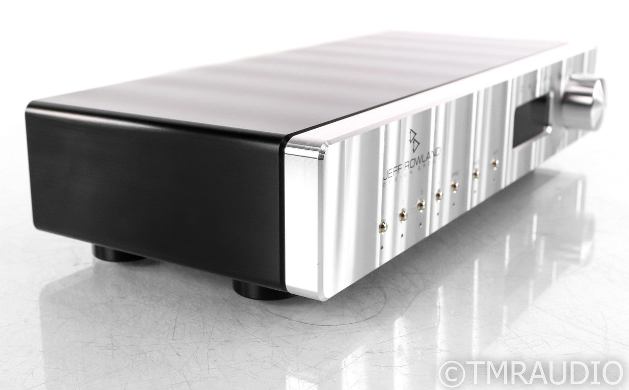 Jeff Rowland Capri S Stereo Preamplifier; Remote — The Music Room
