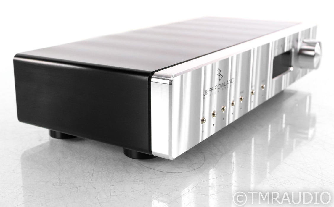 Jeff Rowland Capri S Stereo Preamplifier; Remote