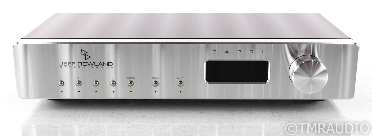 Jeff Rowland Capri S Stereo Preamplifier; Remote
