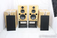 Harbeth 40.2 Floorstanding Speakers; 40th Anniversary; Olive Pair w/ Stands