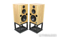 Harbeth 40.2 Floorstanding Speakers; 40th Anniversary; Olive Pair w/ Stands