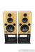 Harbeth 40.2 Floorstanding Speakers; 40th Anniversary; Olive Pair w/ Stands