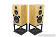Harbeth 40.2 Floorstanding Speakers; 40th Anniversary; Olive Pair w/ Stands