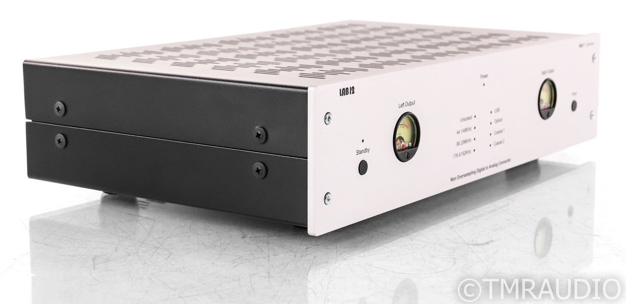 Lab12 dac1 Reference Tube DAC; D/A Converter; Silver (Open Box)