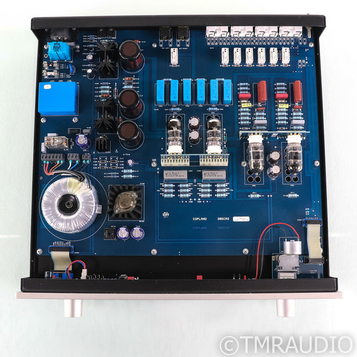Copland CTA 305 Stereo Tube Preamplifier; CTA305; MM / MC Phono