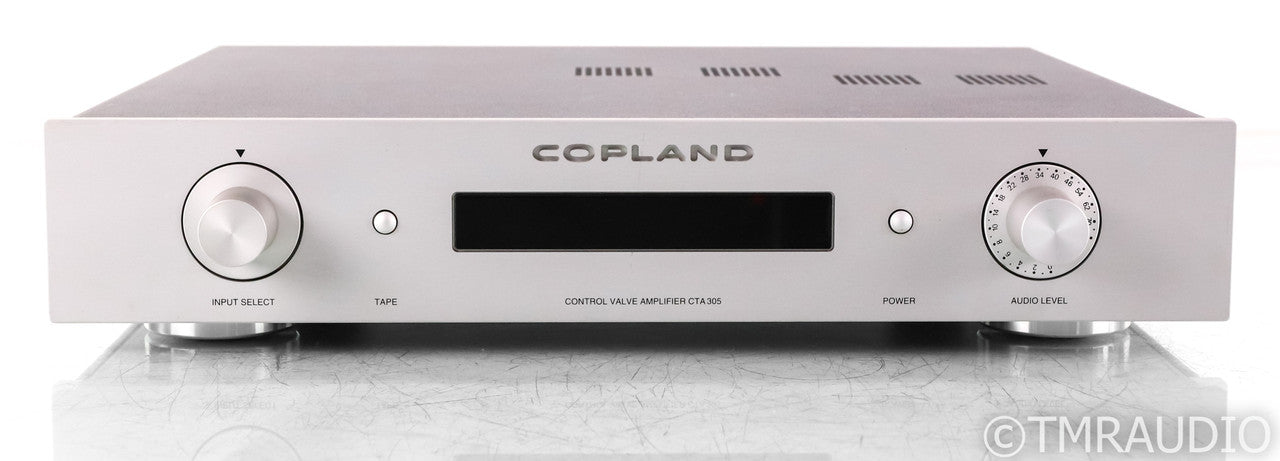 Copland CTA 305 Stereo Tube Preamplifier; CTA305; MM / MC Phono