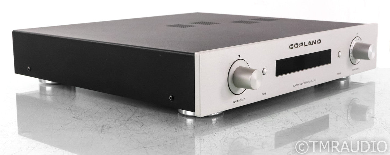 Copland CTA 305 Stereo Tube Preamplifier; CTA305; MM / MC Phono