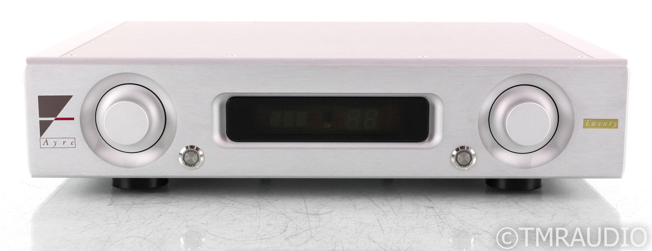 Ayre Acoustics KX-5 Twenty Stereo Preamplifier; Silver; Remote