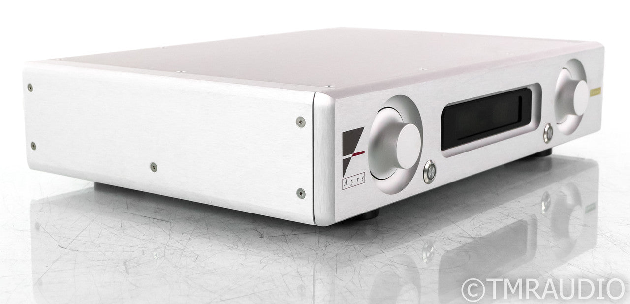 Ayre Acoustics KX-5 Twenty Stereo Preamplifier; Silver; Remote
