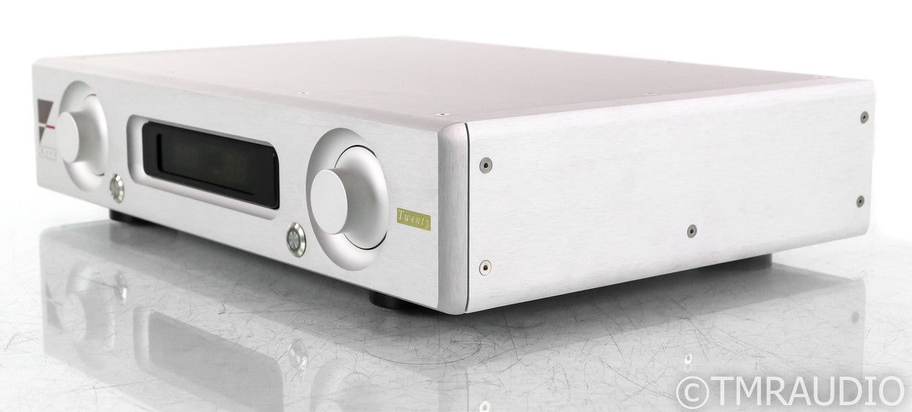 Ayre Acoustics KX-5 Twenty Stereo Preamplifier; Silver; Remote