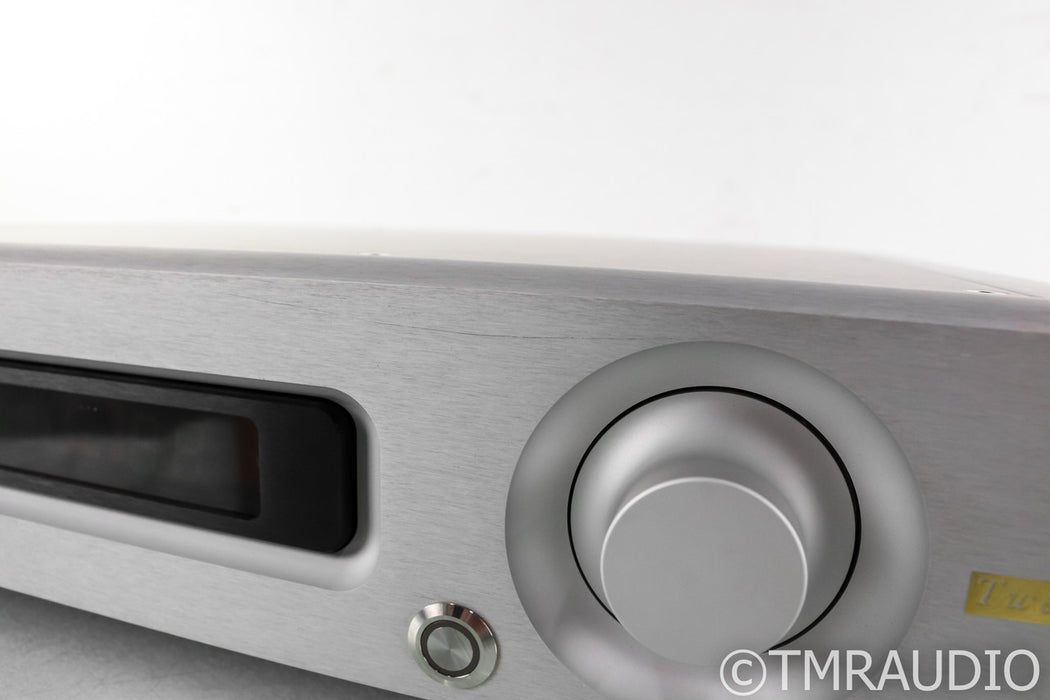 Ayre Acoustics KX-5 Twenty Stereo Preamplifier; Silver; Remote