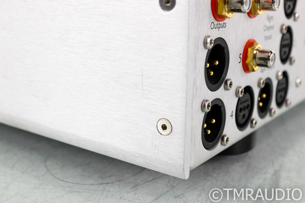 Ayre Acoustics KX-5 Twenty Stereo Preamplifier; Silver; Remote